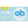 O.B.tampony Originál Normal 16ks - Zdravotnické potřeby - Dámská intimní hygiena Zdravotnické potřeby - Dámská intimní hygiena